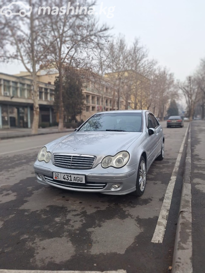 Mercedes-Benz C-Класс II (W203) Рестайлинг 280 3.0 AT 4WD