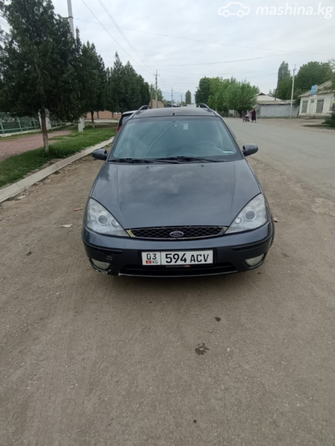 Ford Focus I Рестайлинг 1.8d MT
