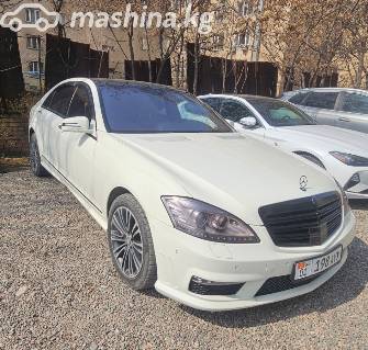 Mercedes-Benz S-Класс AMG II (W221) 65 AMG Long 6.0 AT
