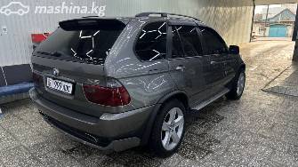 BMW X5 I (E53) Рестайлинг 4.8 AT 4WD