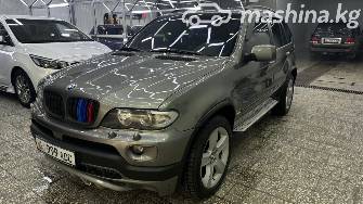 BMW X5 I (E53) Рестайлинг 4.8 AT 4WD