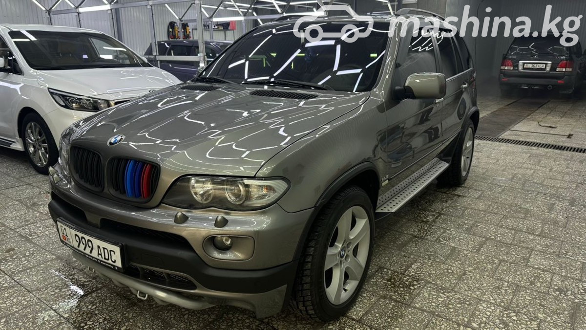 BMW X5 I (E53) Рестайлинг 4.8 AT 4WD