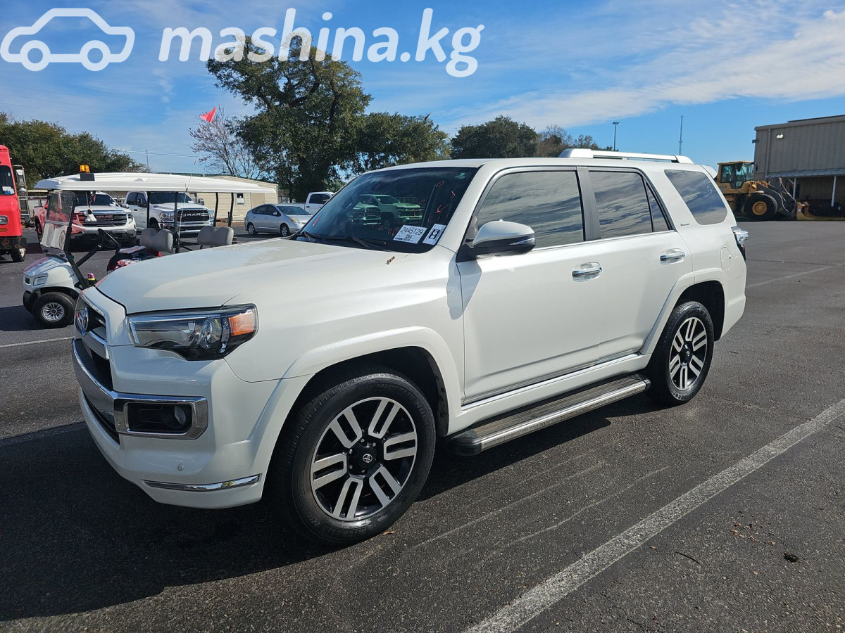 Toyota 4Runner V Рестайлинг 4.0 AT 4WD