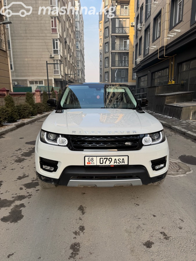 Land Rover Range Rover Sport II