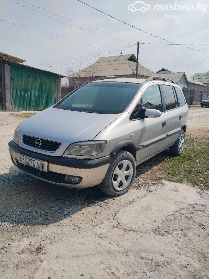 Opel Zafira A 1.8 MT