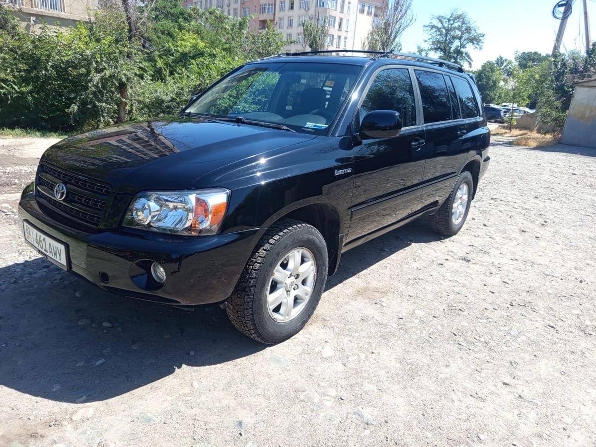 Toyota Highlander I (U20) 3.0 AT 4WD