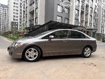 Honda Civic VIII Рестайлинг