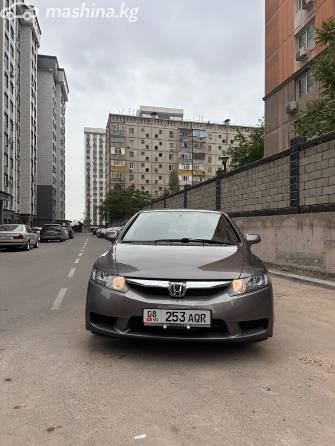 Honda Civic VIII Рестайлинг
