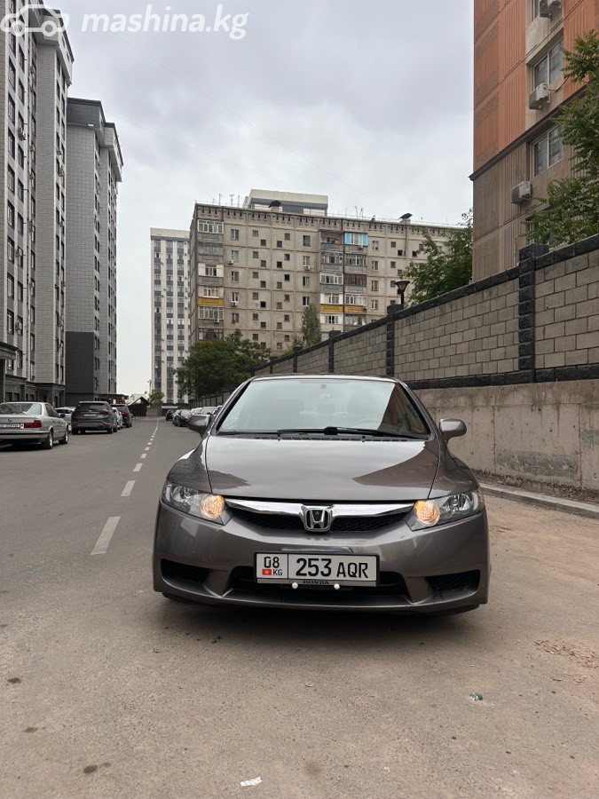 Honda Civic VIII Рестайлинг