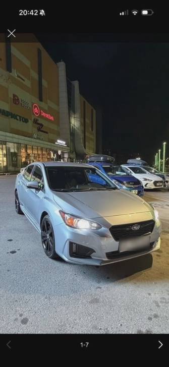 Subaru Impreza V 2.0 MT 4WD