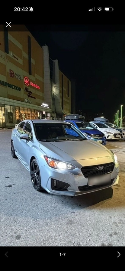 Открыть фото Subaru Impreza V 2.0 MT 4WD