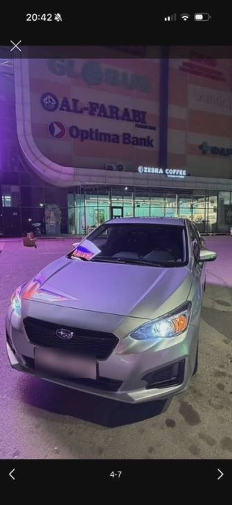 Subaru Impreza V 2.0 MT 4WD