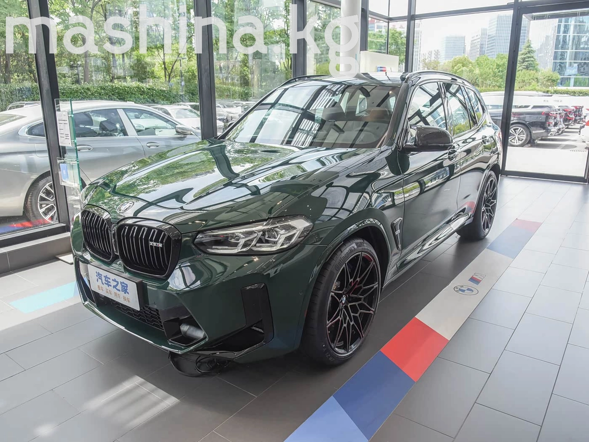 BMW X3 M I (F97) Рестайлинг Competition 3.0 AT 4WD