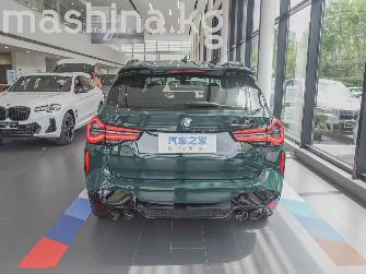 BMW X3 M I (F97) Рестайлинг Competition 3.0 AT 4WD
