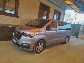 Hyundai Starex (H-1) Hyundai Starex (H-1) II Рестайлинг 2 2.5d AT