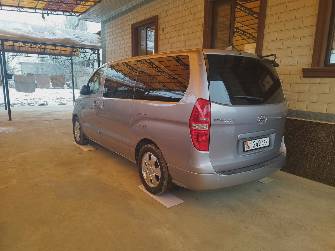 Hyundai Starex (H-1) Hyundai Starex (H-1) II Рестайлинг 2 2.5d AT