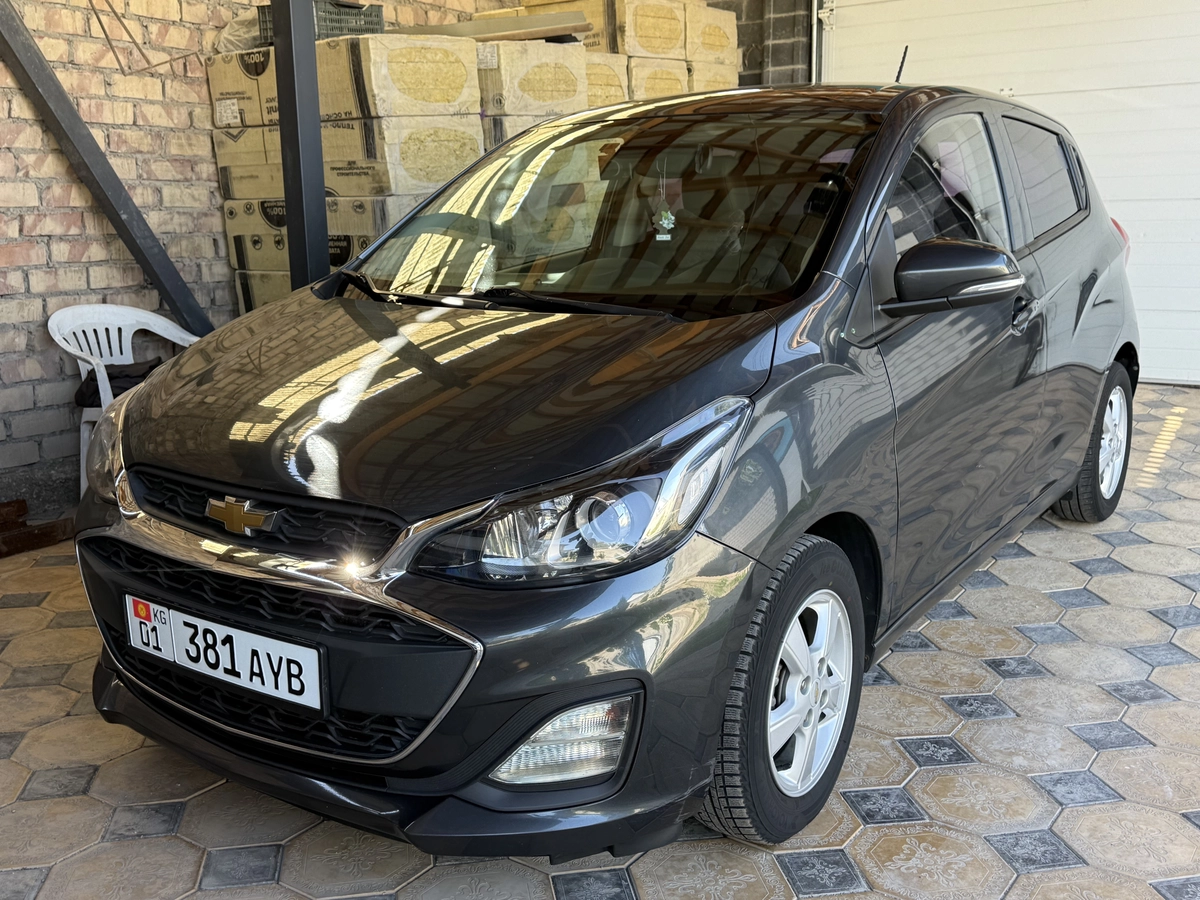 Открыть фото Chevrolet Spark IV Рестайлинг 1.0 CVT