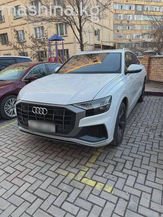 Audi Q8 I (4M) 45 TDI 3.0d AT 4WD