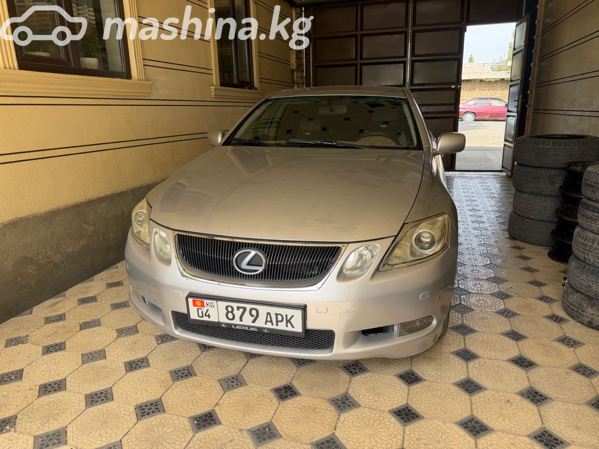 Lexus GS III 300 3.0 AT
