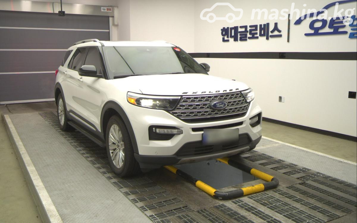 Ford Explorer V Рестайлинг 3.5 AT 4WD