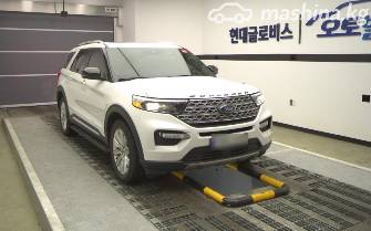 Ford Explorer V Рестайлинг 3.5 AT 4WD