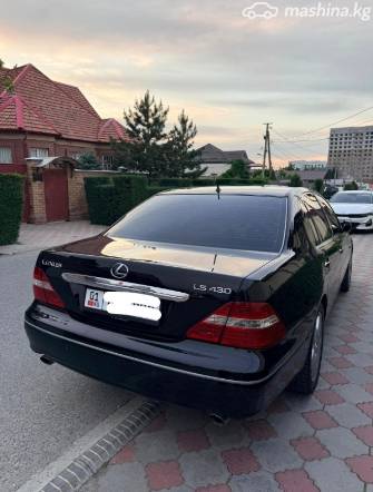 Lexus LS III Рестайлинг 430 4.3 AT