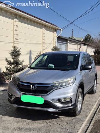 Honda CR-V IV Рестайлинг 2.4 CVT 4WD