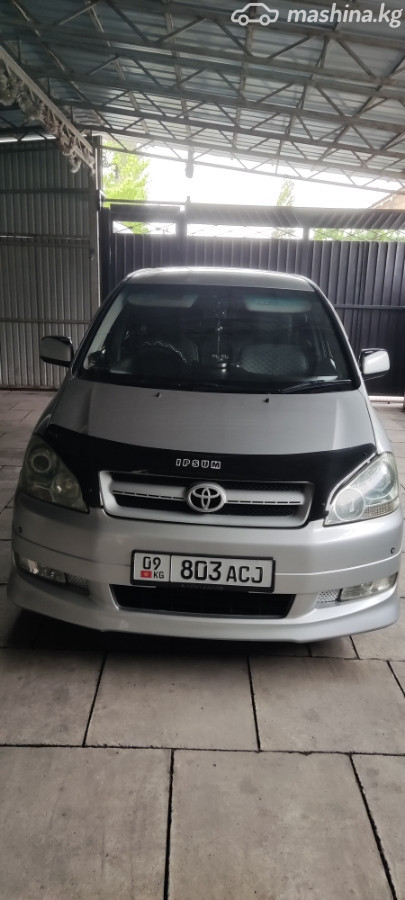 Toyota Ipsum II (M20) Рестайлинг 2.4 AT