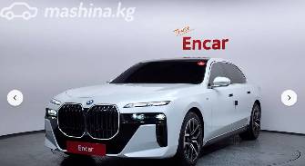 BMW 7 серии VII (G70) 740i 3.0 AT 4WD