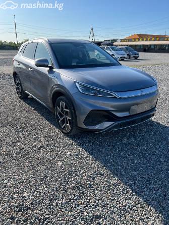 BYD Yuan Plus Extended Range Electro AT