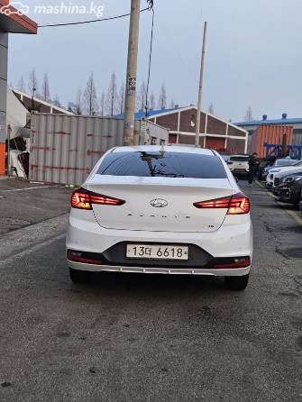 Hyundai Avante VI Рестайлинг 1.6 CVT