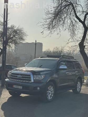 Toyota Sequoia II 5.7 AT 4WD