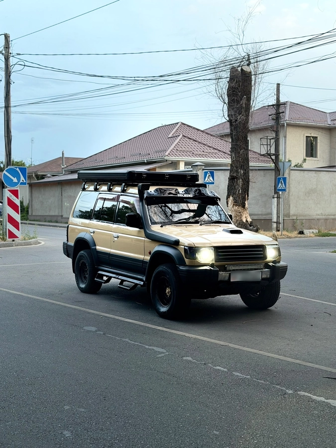 Mitsubishi Pajero II 2.8d AT 4WD