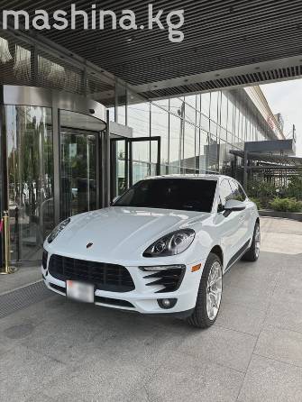 Porsche Macan I S 3.0 AMT 4WD