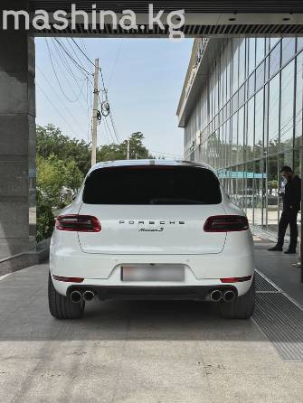 Porsche Macan I S 3.0 AMT 4WD