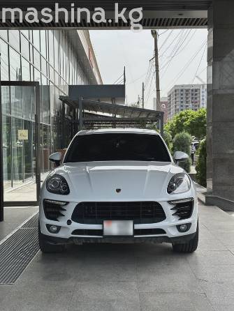 Porsche Macan I S 3.0 AMT 4WD