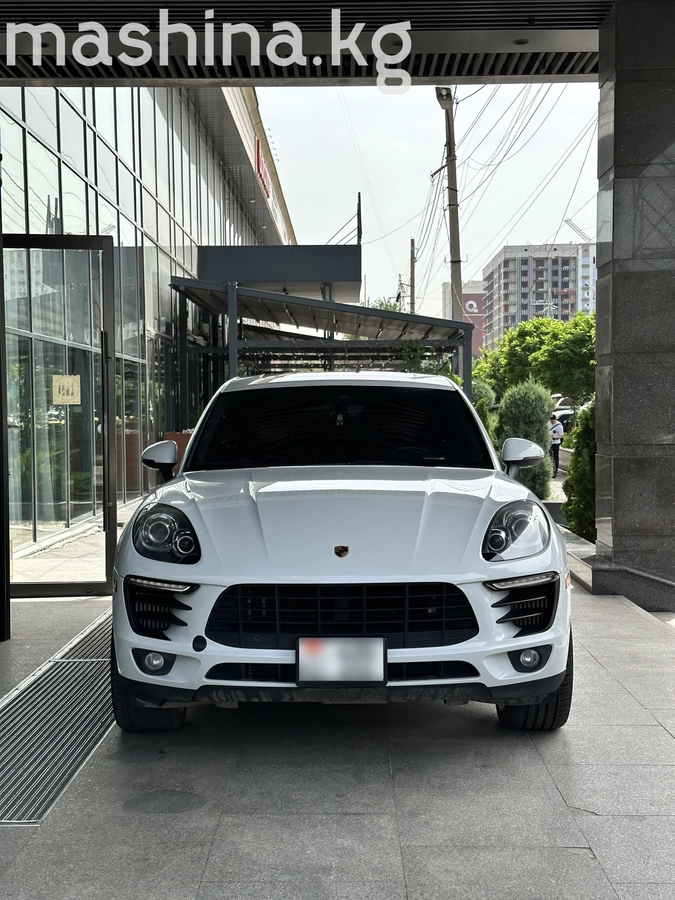 Porsche Macan I S 3.0 AMT 4WD