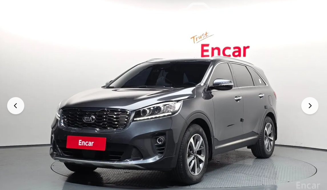 Kia Sorento III Prime Рестайлинг 2.0 AT