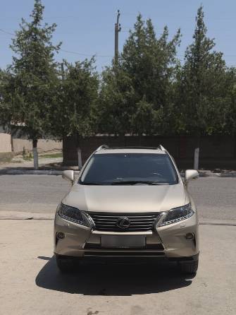 Lexus RX III Рестайлинг 350 3.5 AT 4WD