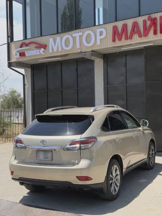 Lexus RX III Рестайлинг 350 3.5 AT 4WD