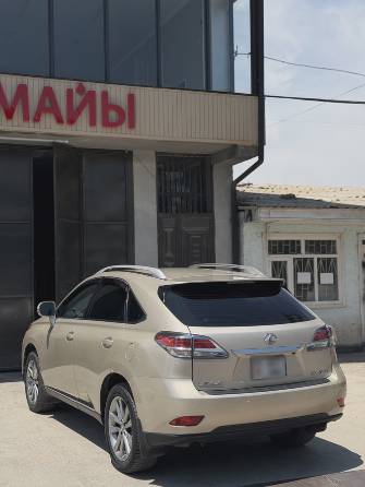 Lexus RX III Рестайлинг 350 3.5 AT 4WD