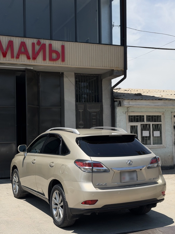 Lexus RX III Рестайлинг 350 3.5 AT 4WD