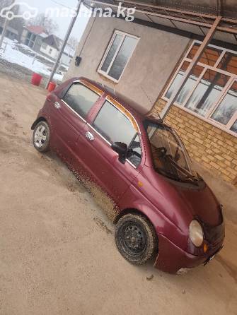 Daewoo Matiz I Рестайлинг 0.8 MT