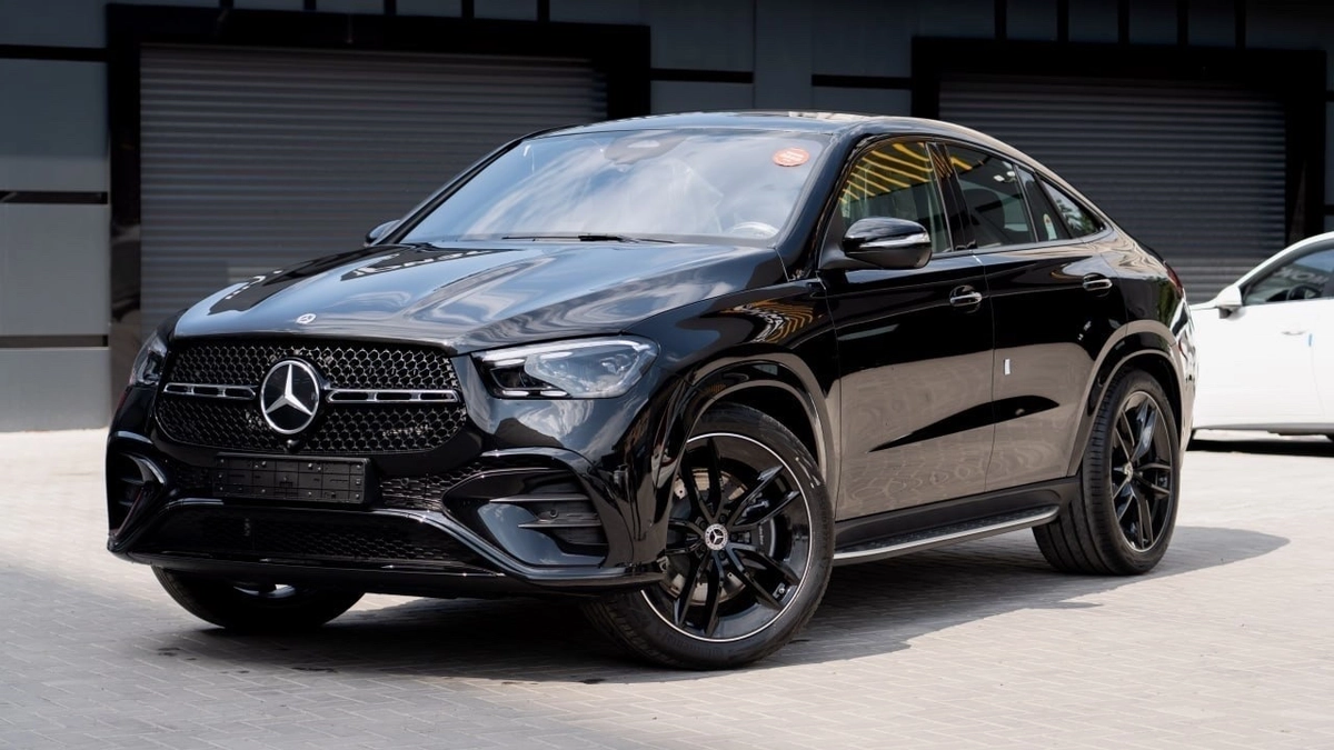 Mercedes-Benz GLE Coupe II (C167) Рестайлинг 450 d 3.0d AT 4WD