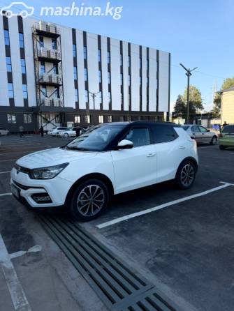 SsangYong Tivoli I 1.6 AT