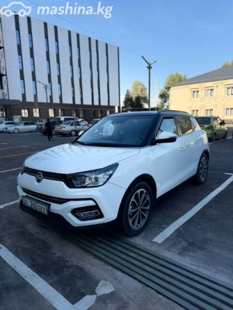 SsangYong Tivoli I 1.6 AT