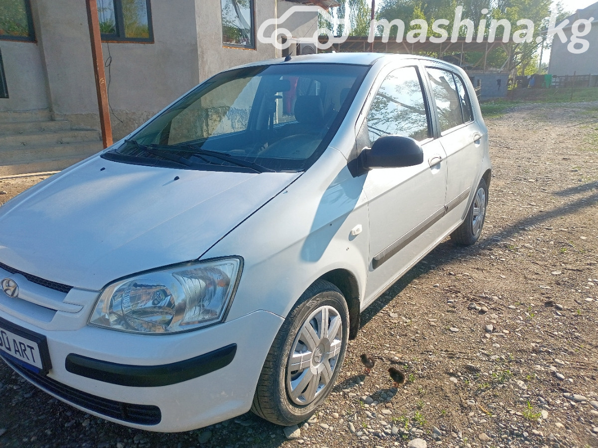 Hyundai Getz I Рестайлинг 1.4 MT