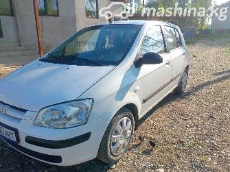 Hyundai Getz I Рестайлинг 1.4 MT