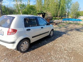 Hyundai Getz I Рестайлинг 1.4 MT