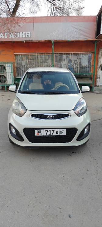 Kia Morning II 1.0 AT